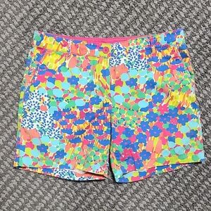 Talbots Colorful Floral Women's Shorts 8P The Weekend‎ Short